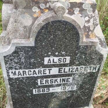 ERSKINE Margaret Elizabeth 1889-1976