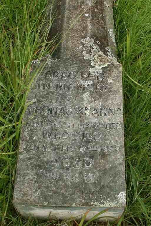 KEARNS Thomas  -1858