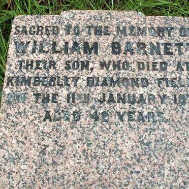 BARNETT William -1879