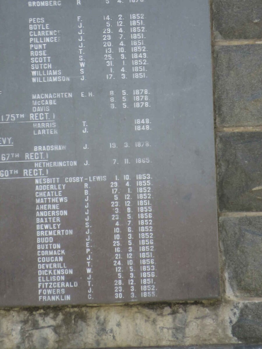 Frontier War Memorial 1835-1879_3