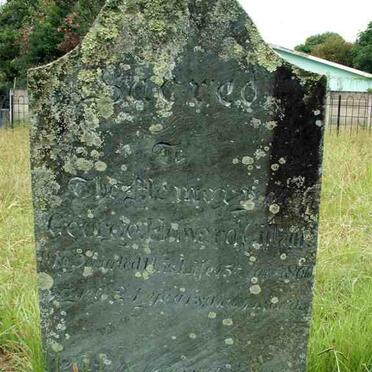 GILLAM George Edward -1866