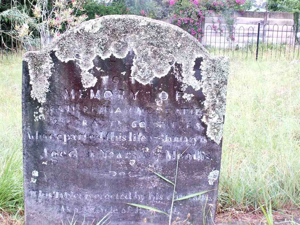 CHEATLE Benjamin -1852