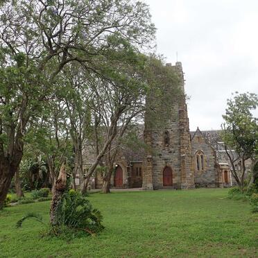 Eastern Cape, KING WILLIAM'S TOWN, Holy Trinity Anglican Church, Memorial Wall and plaques