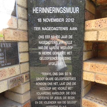 5. Overview / Oorsig