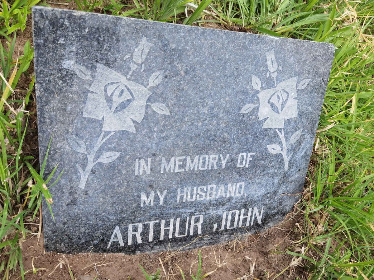 ? Arthur John