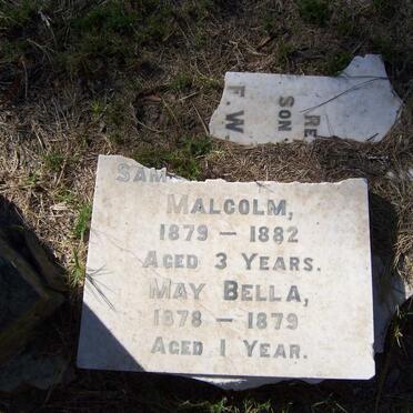 ? Malcolm 1879-1882 :: May Bella 1878-1879