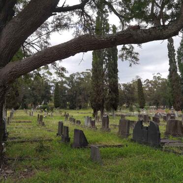 Eastern Cape, KING WILLIAM'S TOWN, Main Cemetery