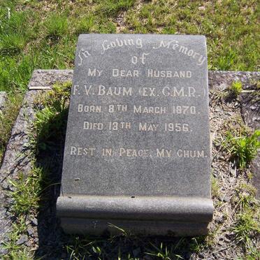 BAUM F.V. 1870-1956