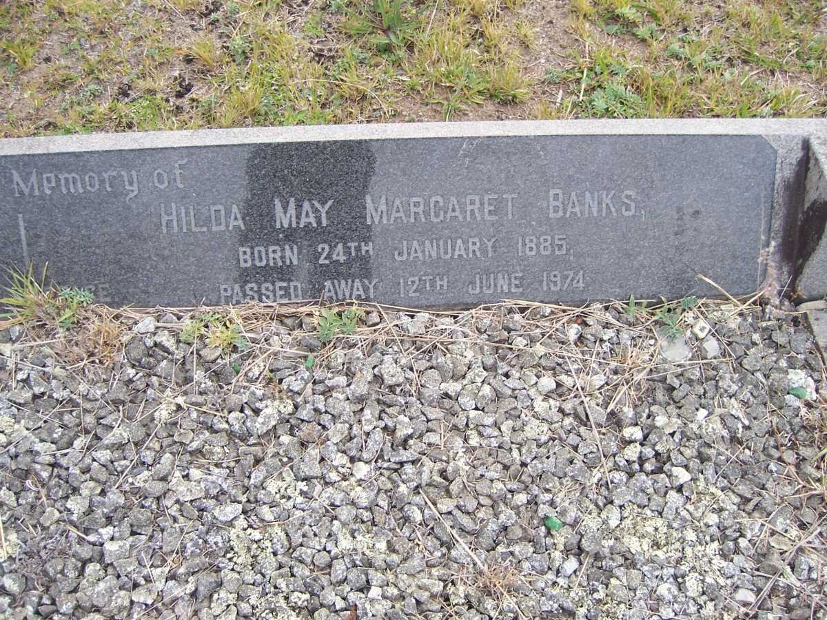 BANKS Hilda May Margaret 1885-1974