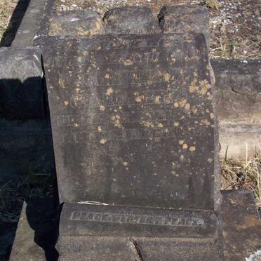 BARTLETT Caroline Ann  -1924