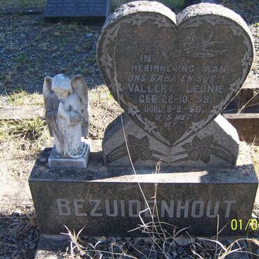 BEZUIDENHOUT Vallery Leonie 1959-1960