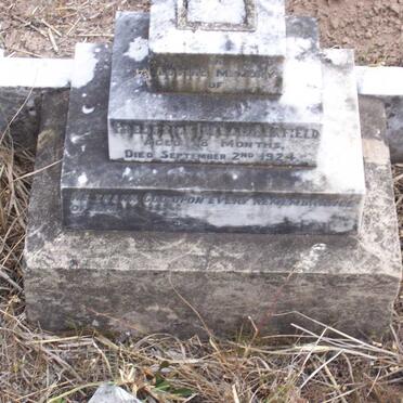 BEXFIELD Frederick -1924 