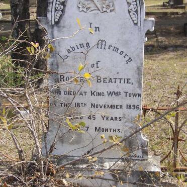 BEATTIE Robert -1896