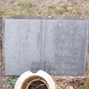 BIRKHOLTZ Rudolph -1962 &amp; Helen Kathleen -196?