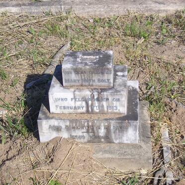 BOLT Mary Ruth -1913