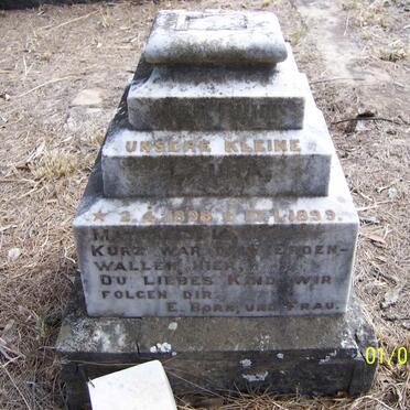 BORN Laura 1898-1899