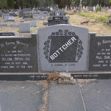 BOTTCHER Paul Carl Rudolph 1903-1979 &amp; Helena Sophia Ida 1906-1979