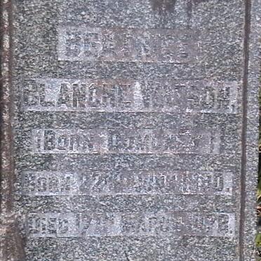 BOY Henry August 1888-1933 :: WATSON Beatrice Blanche nee BOY, born DOMONEY 1890-1978