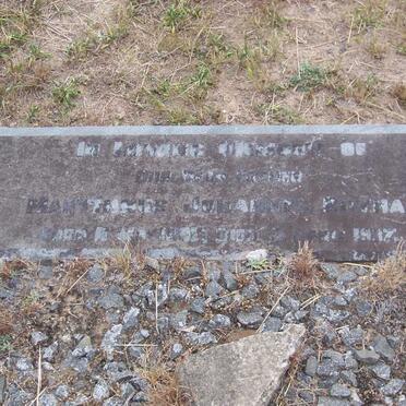 BOTHA Marthinus Johannes 1897-1937