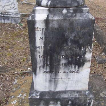 BRUGMANN Emilie nee ANDREKA 1884-1915