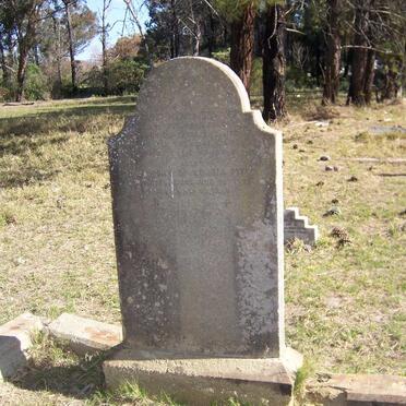 BRYANT John Henry -1872 &amp; Louisa WOODBRIDGE