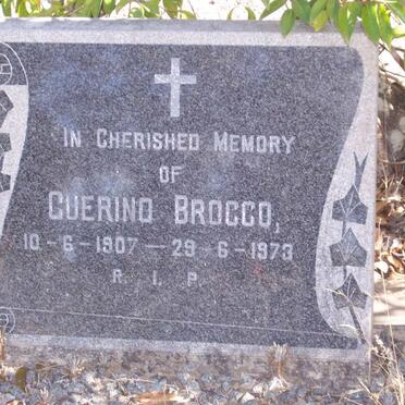BROCCO Guerino 1907-1973
