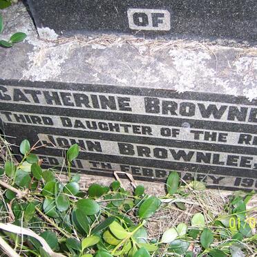 BROWNLEE Catherine -1804