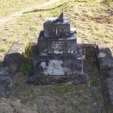 BRAUND Maria Elizabeth -1893 