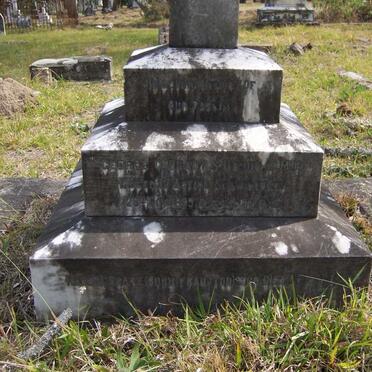 BRADY George C. -1895