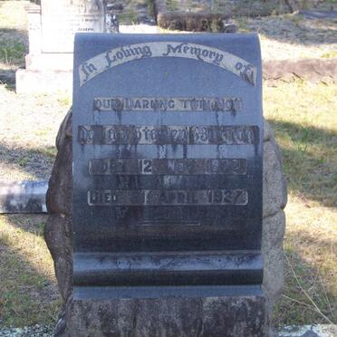 BURTON Dallas Stanley 1922-1937