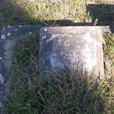 BYRNES Gordon John -1898