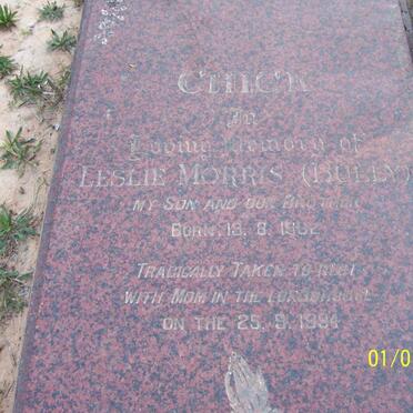 CHICK Leslie Morris 1962-1994