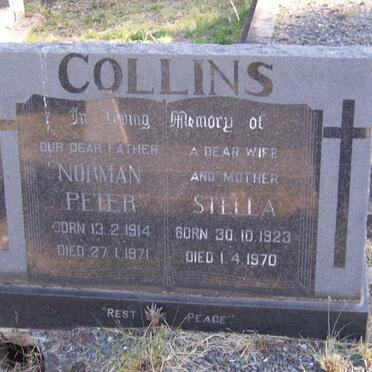 COLLINS Norman Peter 1914-1971 &amp; Stella 1923-1970