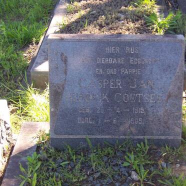 COETSEE Casper Jan Hendrik 1915-1965