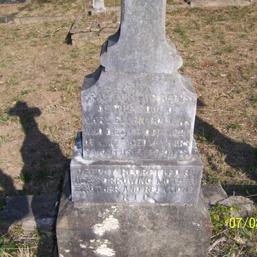 COLLINS Mary Ellen -1888