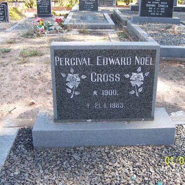 CROSS Percival Edward Noel 1900-1983