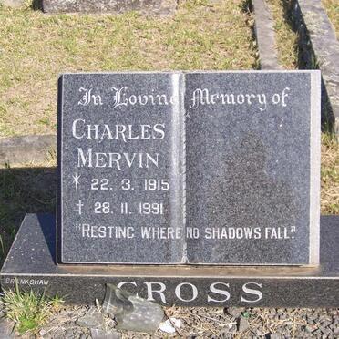 CROSS Charles Mervin 1915-1991