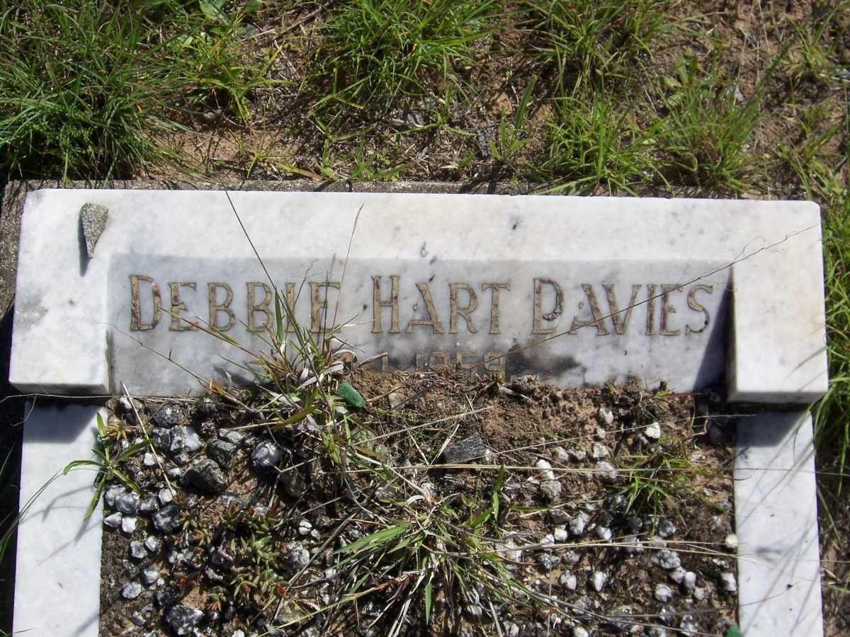 DAVIES Debbie Hart -1959
