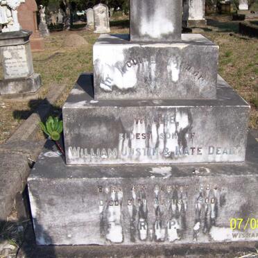 DEALY Willie 1884-1900