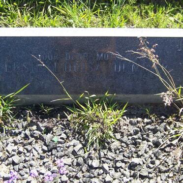 DEMMER Elsie Louisa 1894-1974