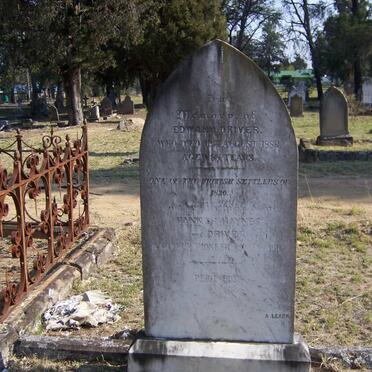 DRIVER Edward -1882 :: HAYNES Hannah nee DRIVER 1829-1902
