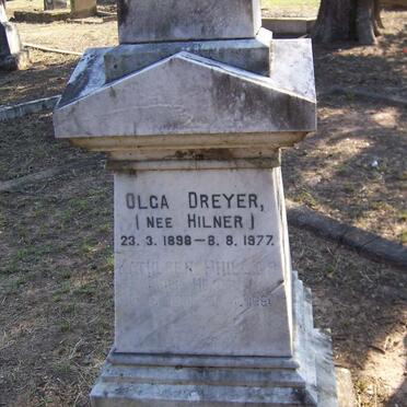 DREYER Olga nee HILNER 1898-1977 :: PHILLIPS Kathleen nee HILNER 1907-1991