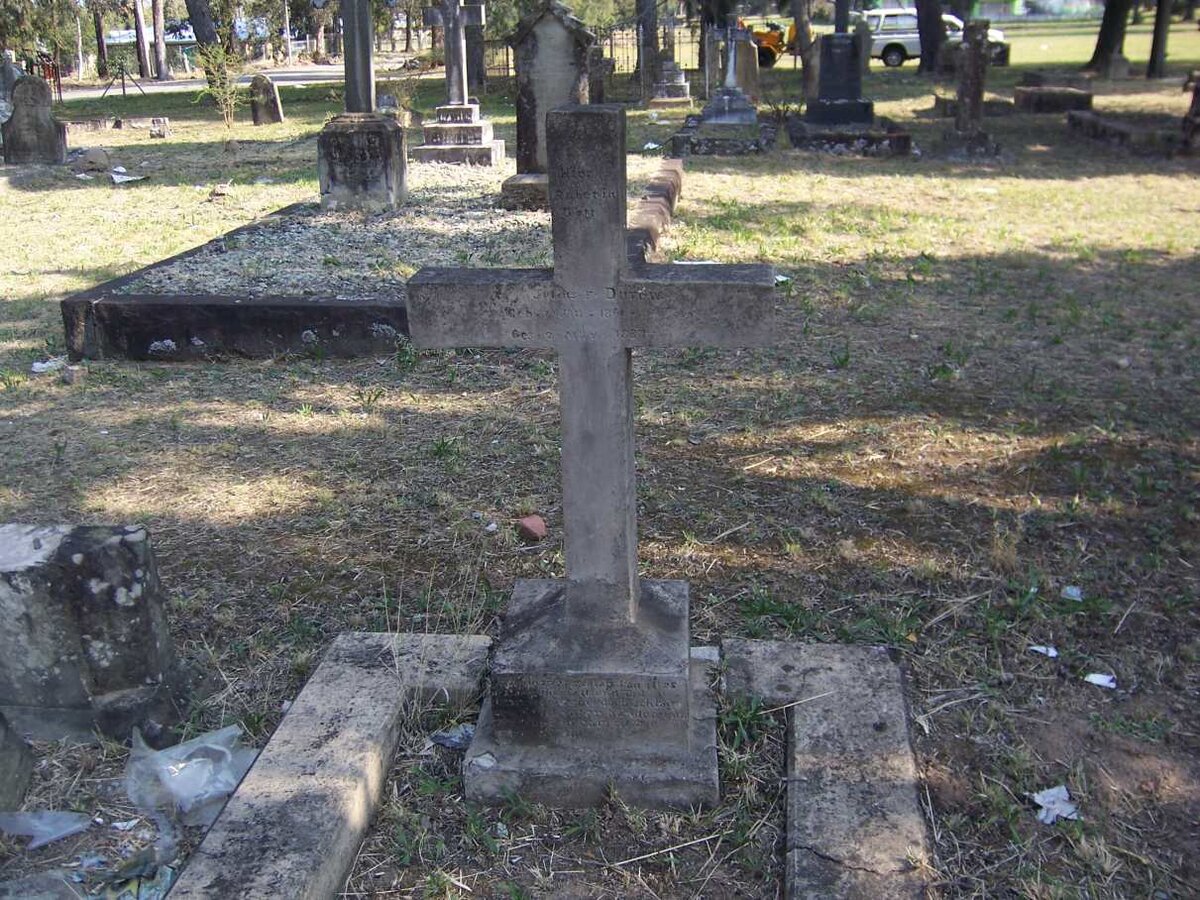 DUROW Julius F. 1861-1887