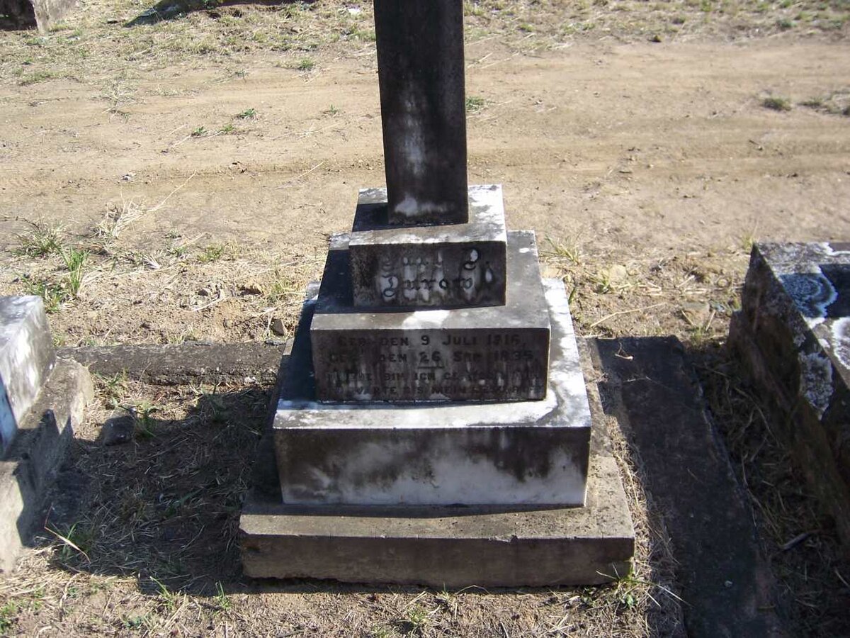 DUROW Carl D. 1816-1895