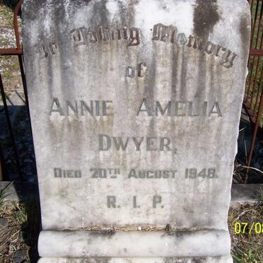 DWYER Annie Amelia -1948