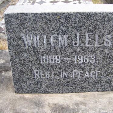 ELS Willem J. 1889-1963