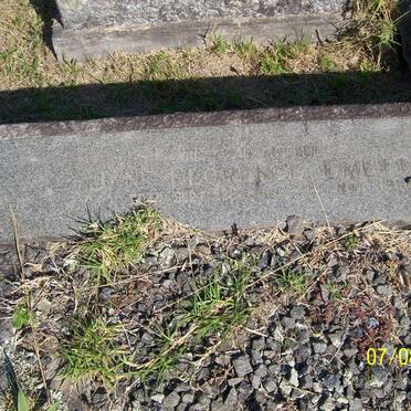 EMETT Jane Florence 1887-1966