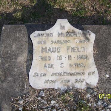 FIELD Maud -1901