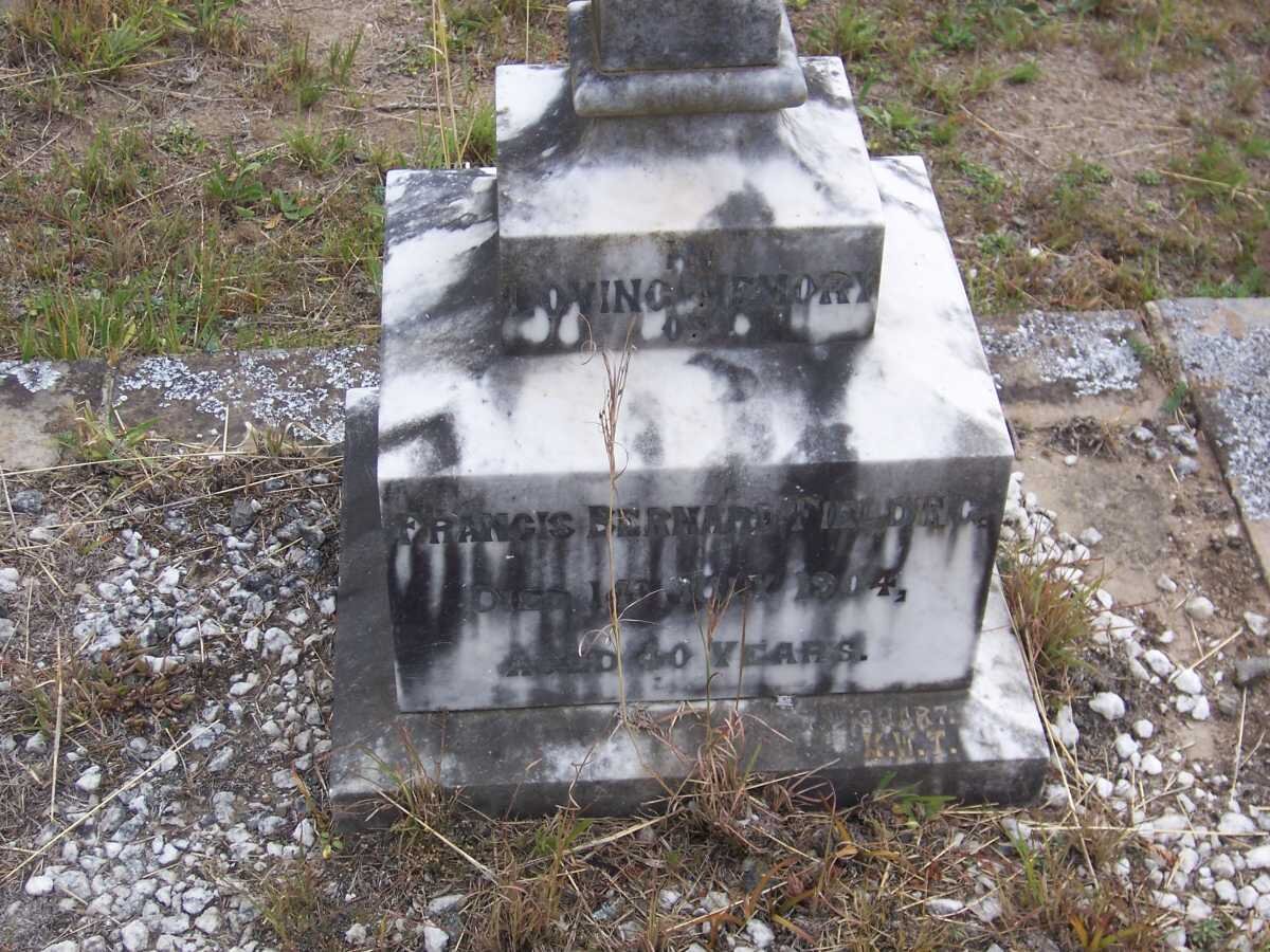 FIELDING Francis Bernard -1904