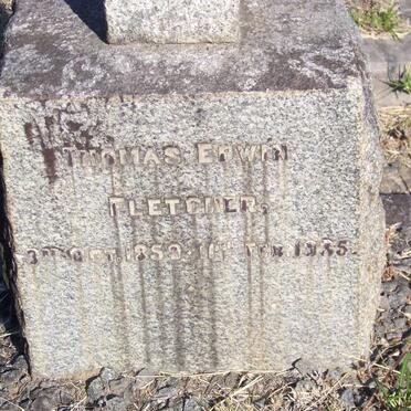 FLETCHER Thomas Edwin 1859-1935